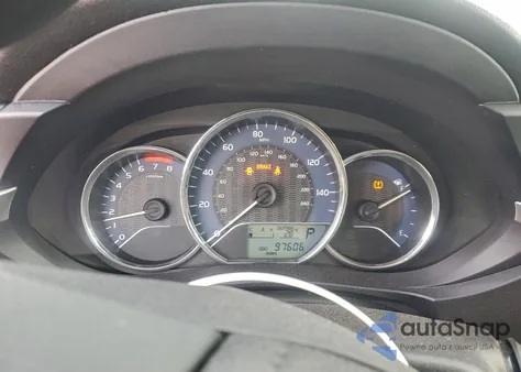 2016 Toyota Corolla L z USA, uszkodzony, nr VIN 2T1BURHE6GC544553